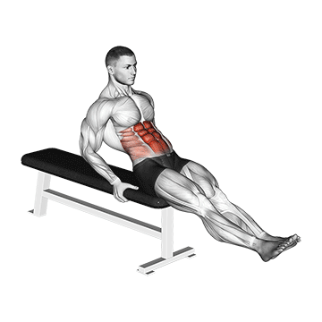 seated leg raise