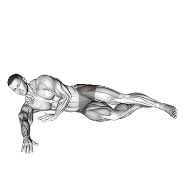 side hip abduction