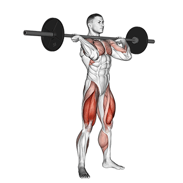 squat jerk