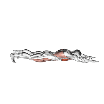 superman push-up