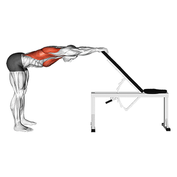 back pec stretch