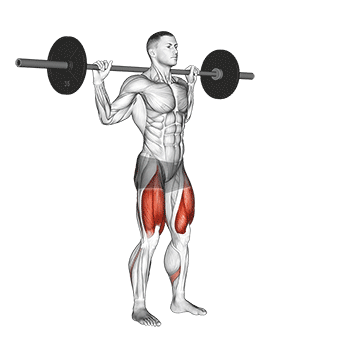 barbell lateral lunge